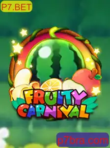 Descubra o Mundo Colorido de FruityCarnival e a Plataforma P7.BET