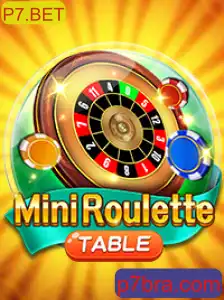 Descubra o Mundo Emocionante de MiniRoulette no P7.BET